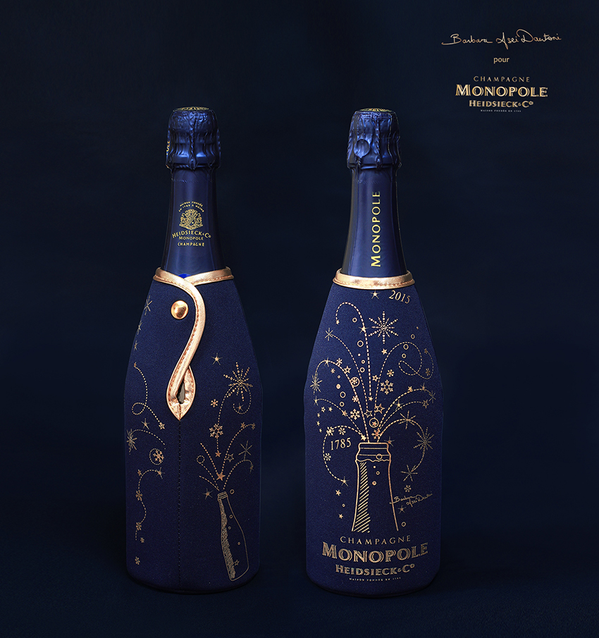Champagne Monopole x BADantoni