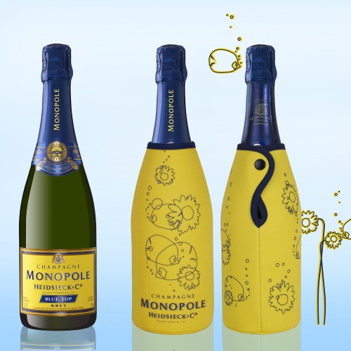 Pochon Monopole Heidsieck
