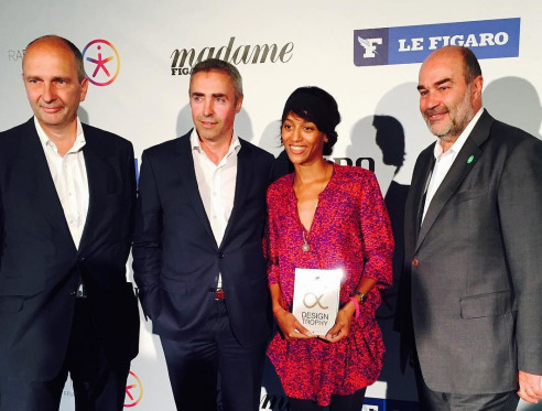 Remise du Jacquart Design Trophy
