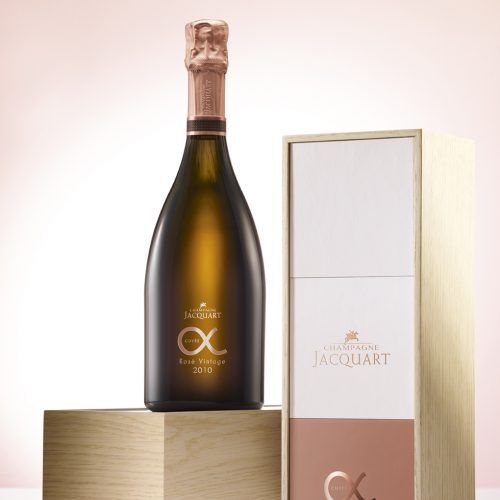 Coffret Rosé Vintage - Champagne Jacquart