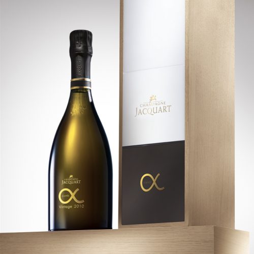 Coffret Alpha Vintage Champagne Jacquart