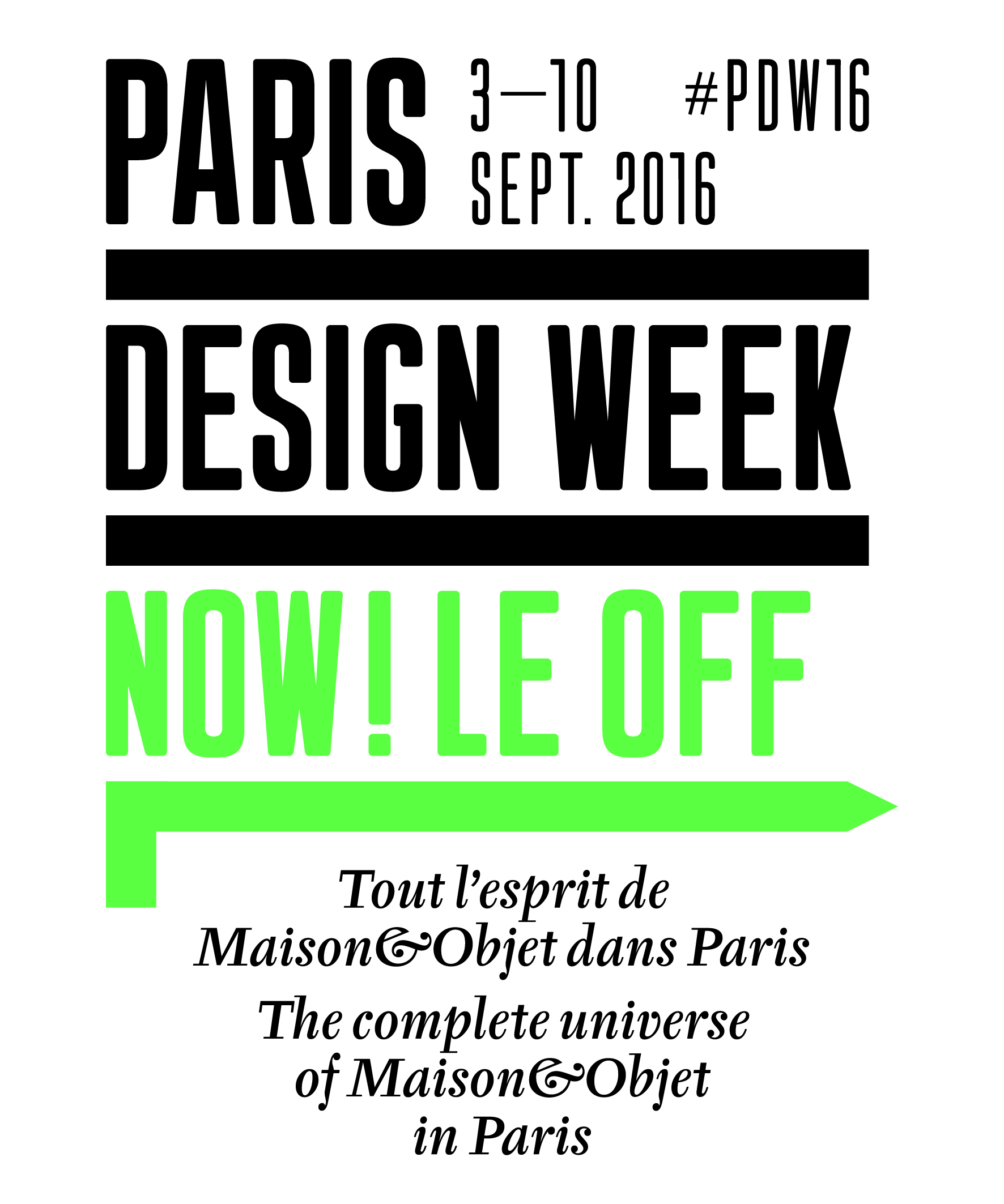 Paris Design Week 2016