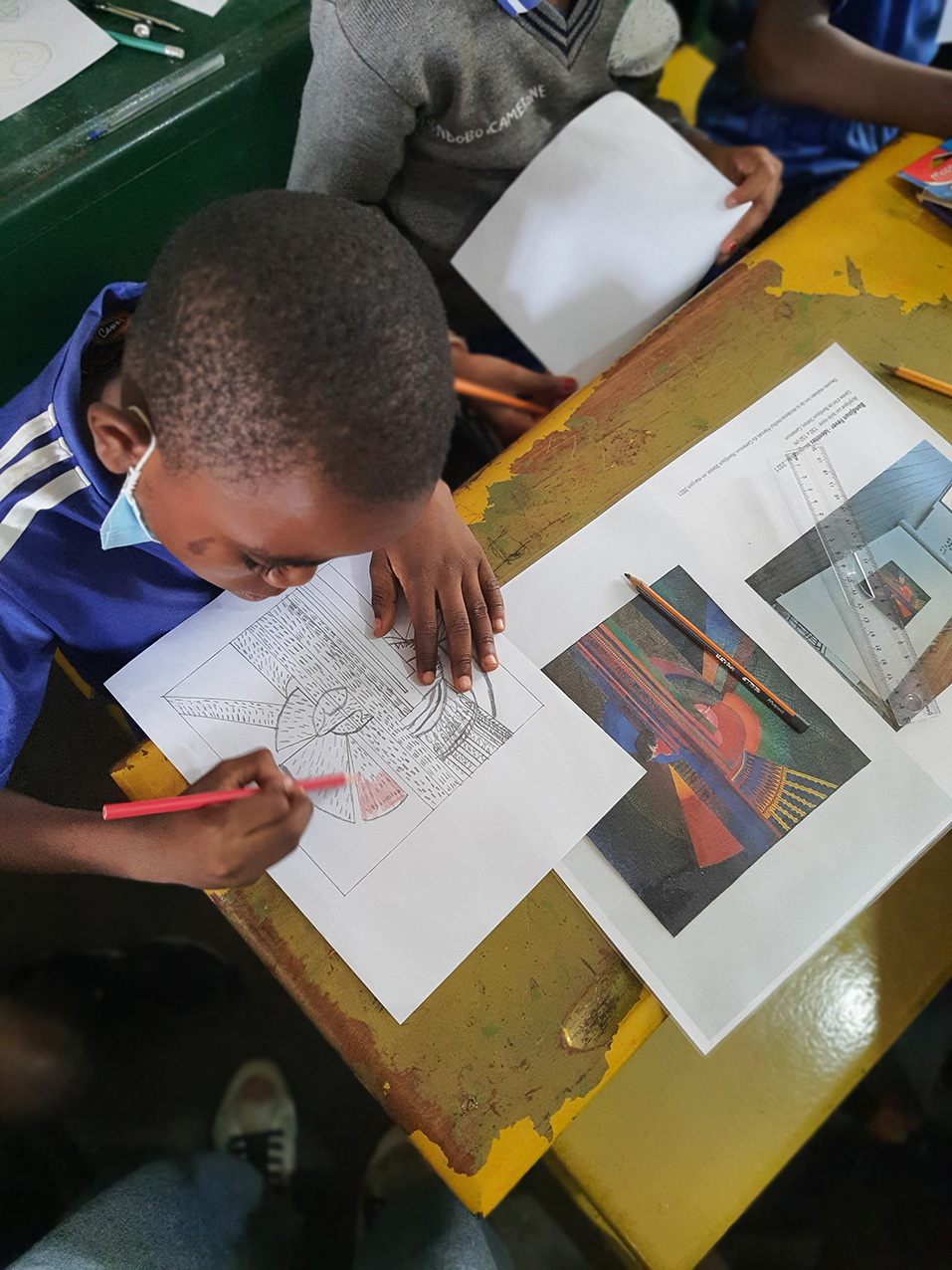 Atelier "Identités Imaginaires" Yaoundé