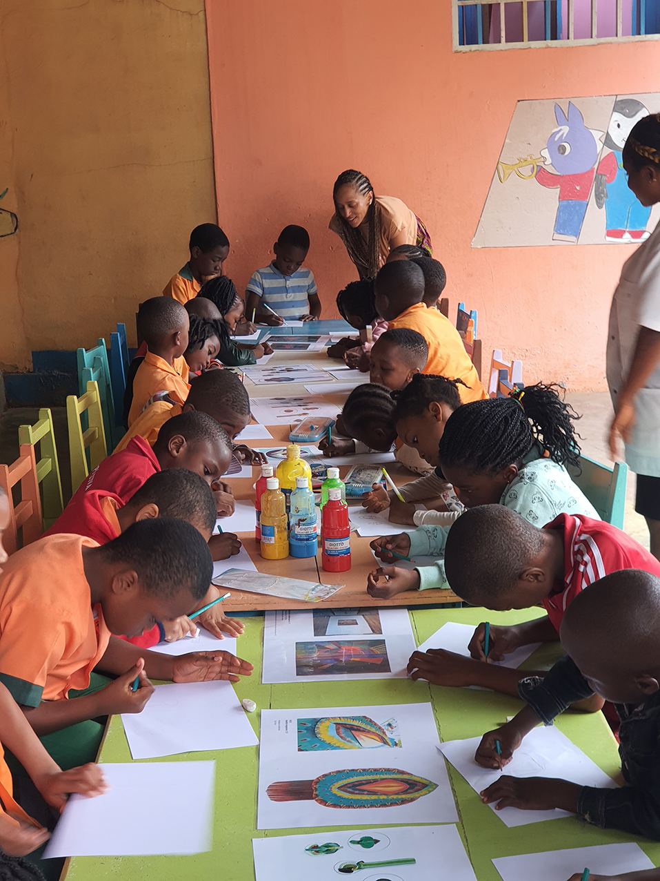 Atelier "Identités Imaginaires" Yaoundé
