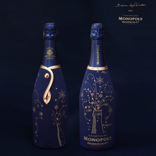 Champagne Monopole x BADantoni